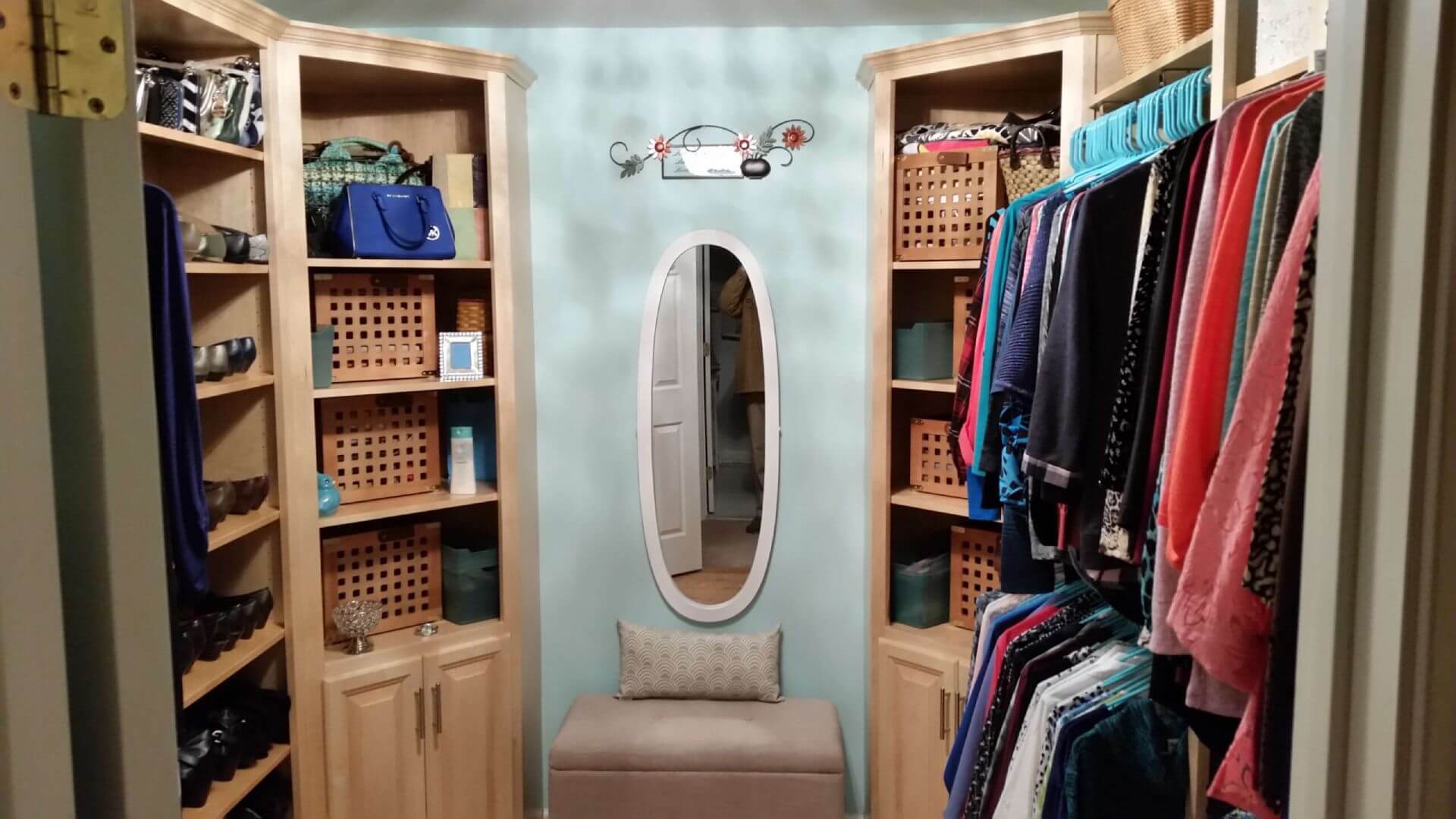 KCR Walk‑in Closet – After