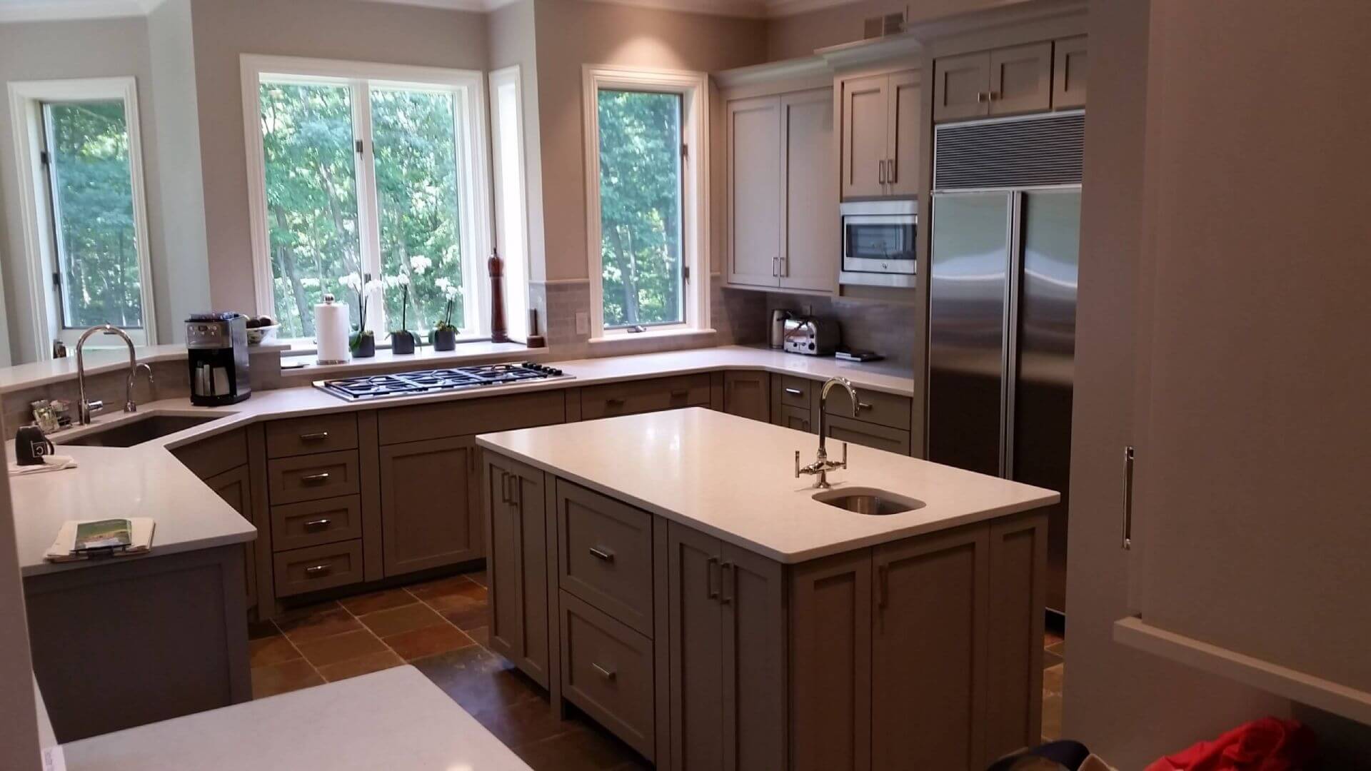 KCR kitchen renovation in Rummelsburg